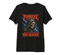 Pinkeye is Temporary But She'll Never Forget Rim Premium T-Shirt