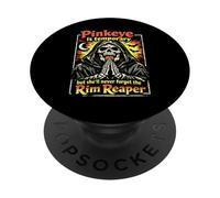 Pinkeye is Temporary But She'll Never Forget The Rim Reaper PopSockets Adhesive PopGrip