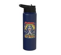 Pinkeye is Temporary But She'll Never Forget The Rim Reaper Stainless Steel Insulated Water Bottle