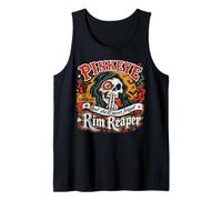 Pinkeye is Temporary But She'll Never Forget The Rim Reaper Tank Top