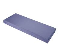 Pinkfairy Outdoor Garden Furniture 3 Seater New Size Bench Pad, Water-Resistant Fabric Seat Cushion Pads For Ultimate Comfort (Purple, 140 x 45 x 5cm (55 x 18 x 2)