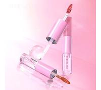 PINKFLASH - 2 in 1 Liquid Lipstick (NU01-NU03) #NU02 Maple Glint - 1.2g*2