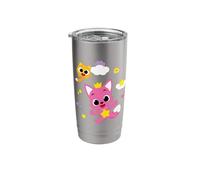 Pinkfong and Ninimo Clouds Stainless Steel Insulated Tumbler