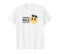 Pinkfong Baby Chick Chicks Rule The Roost Official T-Shirt