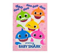 Pinkfong Baby Shark A4 Colouring In Pad