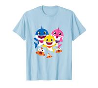 Pinkfong Baby Shark family t-shirt T-Shirt