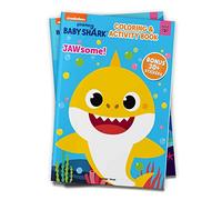 PINKFONG BABY SHARK - JAWSOME : FUN COLORING AND ACTIVITY BOOK