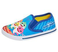 Pinkfong Baby Shark Kids Canvas Pumps Slip On Summer Shoes Girls Plimsolls Boys Trainers