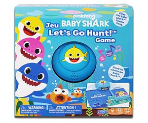 Pinkfong Baby Shark Let's Go Hunt Card Game