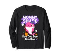 Pinkfong Baby Shark Mommy Shark Official Halloween Long Sleeve T-Shirt
