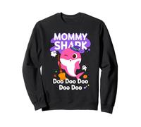 Pinkfong Baby Shark Mommy Shark Official Halloween Sweatshirt