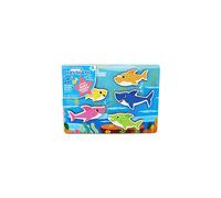 Pinkfong Baby Shark Chunky Wood Sound Puzzle - Plays Baby Shark Song