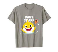 Pinkfong Baby Shark Official T-shirt with text T-Shirt
