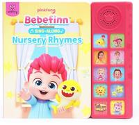 Pinkfong Bebefinn Sing-Along Nursery Rhymes 10 Button Sound Book - Interactive Musical Toy for Toddlers & Babies, Early Learning & Sensory Educational English Board Book - PFNSB053