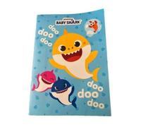 Pinkfong Blue Baby Shark A4 Colouring In Pad