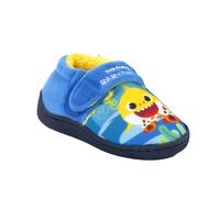 Pinkfong Boys Baby Shark Slippers9 UK Child Blue NS6142