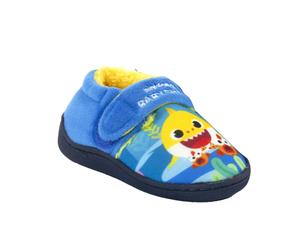 Pinkfong Boys Baby Shark Slippers9 UK Child Blue NS6142