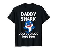 Pinkfong Daddy Shark Official T-Shirt T-Shirt, Men, Black, XX-Large