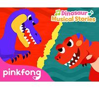 Pinkfong! Dinosaur Musical Stories