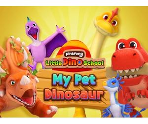 Pinkfong Little Dino School: My Pet Dinosaur