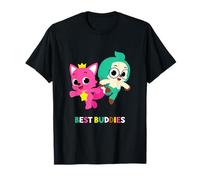 Pinkfong Wonderstar Best Buddies Pinkfong and Hogi T-Shirt