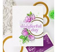Pinkfresh Studio Die-Magnolia