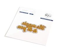 Pinkfresh Studio Hot Foil Plate & Die Set-The Magic is in You