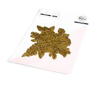 Pinkfresh Studio Hot Foil Plate-Floral Trio