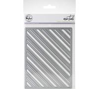 PINKFRESH STUDIO PINKFRESH DIE, Fancy Diagonal Stripes, One Size