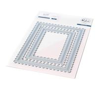 Pinkfresh Studio PINKFRESH DIE S, Stitched Scallop Rectangles
