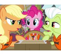 Pinkie Apple Pie