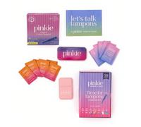 Pinkie Time for Tampons Starter Kit for Teens & Beginners - 50 Piece Set