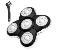 Pinkind Replacement Blades Compatible with Remington Balder Pro Head Shaver Model XR7000, 5 Dual Track Heads for Remington Shaver, Precision Electric Shaving for Bald Men,1 Pack