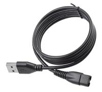 Pinkind Replacement Charger for Limural Hair Clippers, Trimmer Charger Cord Compatible with Limural Electric Shavers for Men, USB Charging Cable Power Cord Supply Adapter