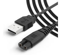 Pinkind USB Charger Cable Compatible with oneisall Low Noise Dog Clippers Model RFC-676 Only, Power Cord for oneisall Rechargeable Stainless Steel Blade Pet Shaver(for RFC-676 Only)