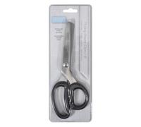 Pinking Shears 23cm - Stainless Steel Zig Zag Blades, Comfort Grip Handles, Fabric Craft Scissors for Sewing, Dressmaking, Quilting & DIY Textile Cutting