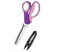 Pinking Shears by Astrowinter - Zig-zag Scissor for Fabric Leather & Paper - Pinking Dressmaking Sewing Scissors AW-046-UK-D