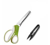 Pinking Shears by Phildim - Zig-zag Scissor for Fabric Leather & Paper - Pinking Dressmaking Sewing Scissors PD-046-UK-B