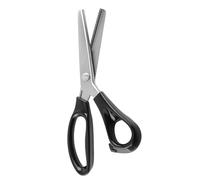 Pinking Shears for Fabric Cutting, Stainless Steel Serrated Scissors, Dressmaking Sewing Crafting, 23cm, 3mm 4mm 5mm 7mm Options, Round and Triangle Type