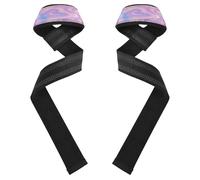 Pinkish-purple Gradient Wrist Wraps and Lifting Straps 26" Power Workouts Wrist Straps for Weightlifting, Bodybuilding, Powerlifting, Strength Training venda para muneca de la mano