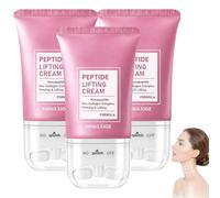 Pinklabs Peptide Firming Cream, Pink Labs Neck Firming Cream Contains Hexapeptide and Collagen, Neck Cream for Sagging and Tightening, Reduces Wrinkles Fine Lines And Double Chin (3PC)