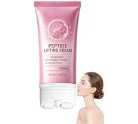 PinkLabs Peptide Lifting Cream - Pinklabs Neck Firming Cream with Massage Roller, Neck Creams for Sagging and Tighten Skin, Reduces Wrinkles Fine Lines and Double Chin (1 Pcs)