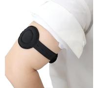 pinklilycare 2 Pack Armband For Dexcom G7 Sensor Cover Dexcom G7 Sensor Holder Adjustable Protector Arm Leg Strap Diabetes Arm Band