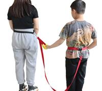 pinklilycare Autism Hands Free Safety Belt Walking Harness for Bigger Children with Adjustable Tether for ADHD Special Needs