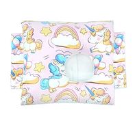 pinklilycare G Tube Tummy Time Pillow Adjustable Feeding Tube Belt Pad with a Hole for Babies Infants