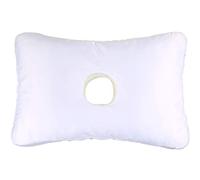 pinklilycare Pillow with a Hole for CNH and Ear Pain Ear Inflammation Pressure Sores Side Sleeping Pillow Ear Guard Pillow