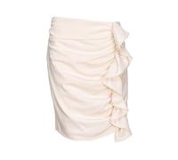 PINKO Achimenes Gonna Twill Melange Lily White size 42 | Mini Skirts Outlet | Women | White 42
