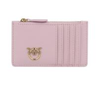 PINKO Airone Credit card case Leather 13.5 cm purple