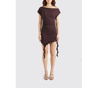 PINKO Alisha Asymmetric Stretch Jersey Dress - Size: S - female