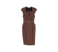 PINKO Amadine belted midi dress - Brown 38-40-42-44-46